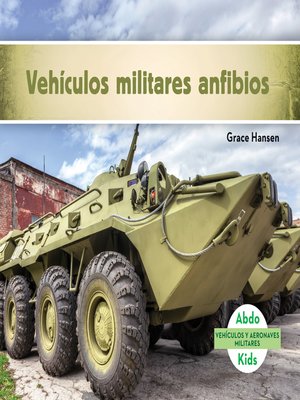cover image of Vehiculos militares anfibios (Military Amphibious Vehicles)